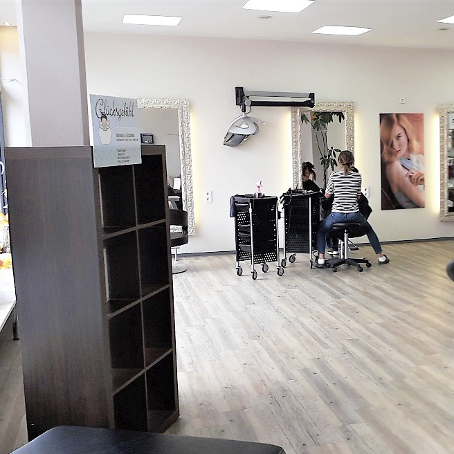 Innenraum des Salons Hair Style Beauty in Affing